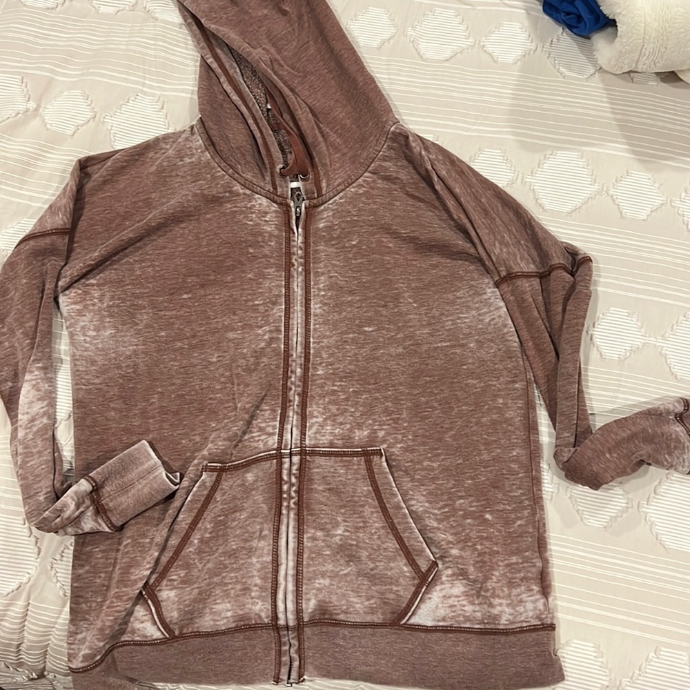 Volcom zip up jacket